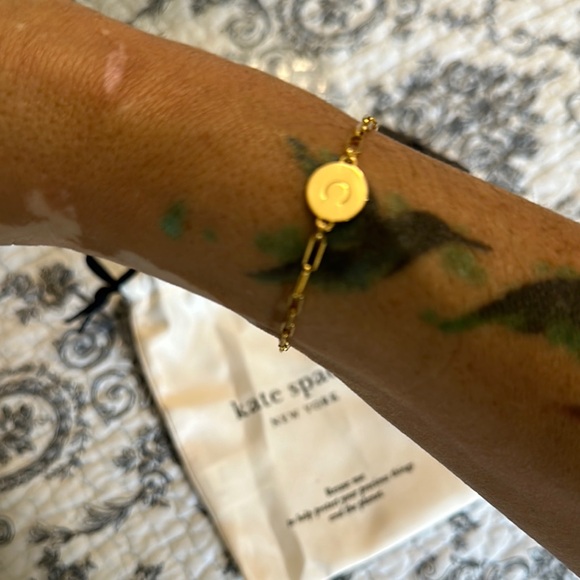Kate Spade Gold Bracelet - Picture 2 of 4